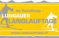 Logo - no handicap Lungauer Langlauftage