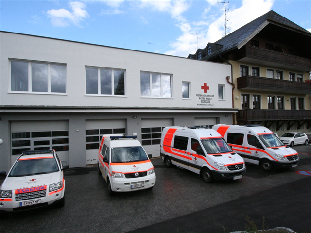 Eröffnung Zubau Rotes Kreuz-Bezirksstelle