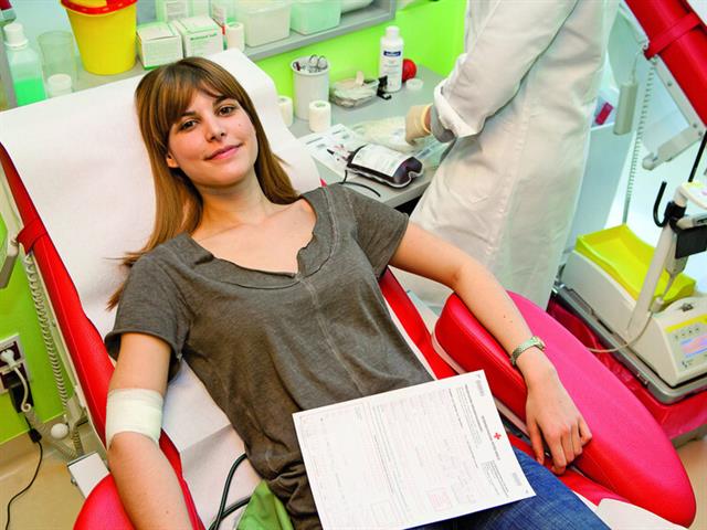 Blutspendetermin Rotes Kreuz
