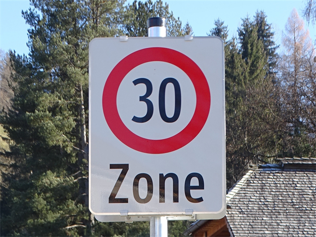 30 km/h Zone Tamsweg
