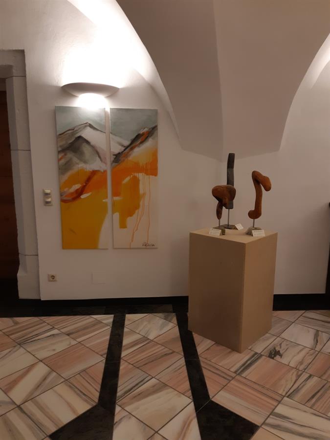 Ausstellung Rösler und Panzini